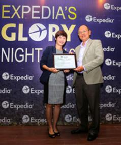 Top Performing Hotel năm 2015 của Expedia