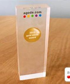 Hoi An Hotel lần thứ 2 đoạt giải Vàng thường niên Agoda
