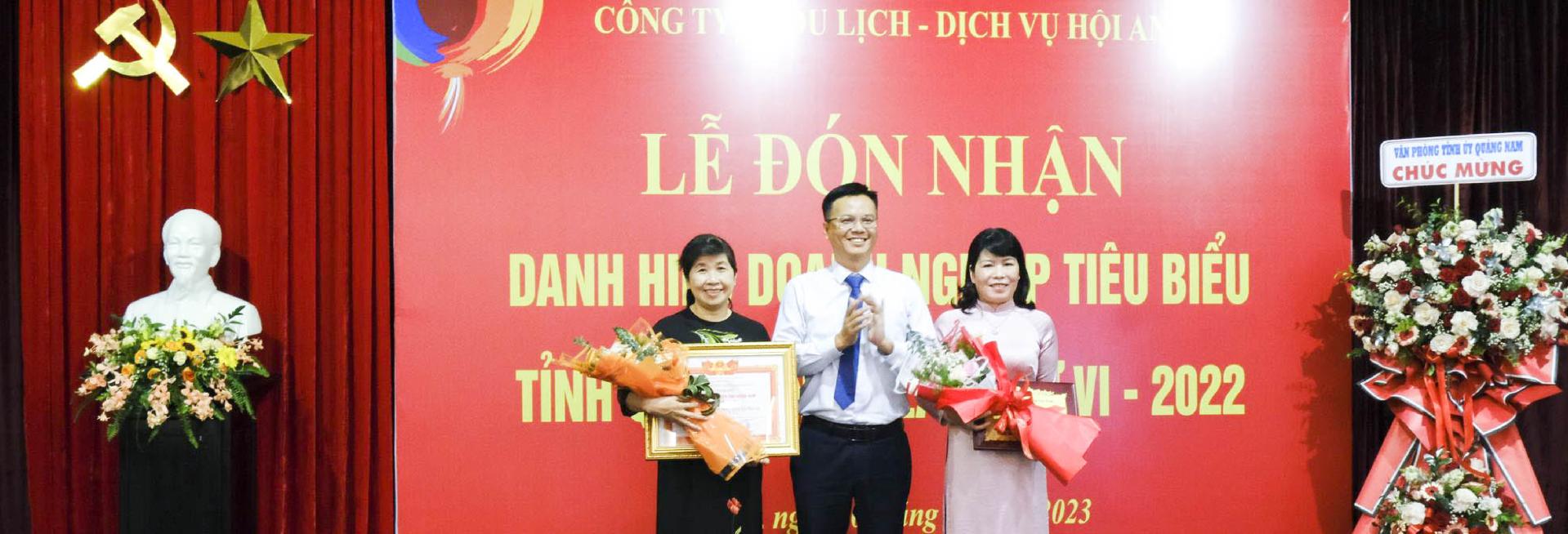 <p>DOANH NGHIỆP TIÊU BIỂU TỈNH QUẢNG NAM 2022</p>