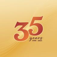 <p>35 NĂM THÀNH LẬP CÔNG TY</p>
