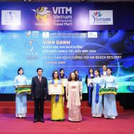 <p>Hoi An Beach Resort được vinh danh tại VITA Awards 2025</p>